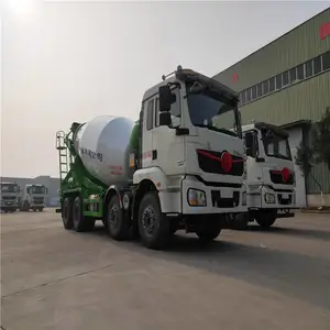 厂家12方混凝土搅拌车提供分期为用户解资金难题