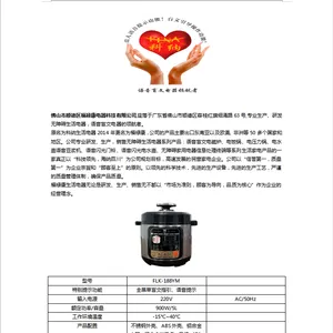 盲文语音电压力锅