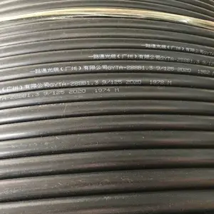 12芯钢带层绞式GYTS单模光纤直销批发