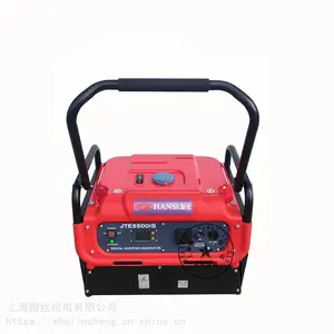 HANSI小型数码变频发电机_HS1000T家用电器发电机_野营发电机厂家生产