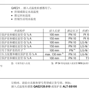 QAE2130.015 �������¶ȴ�����