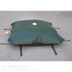 应急装备 消防专用集污袋环保储水囊可折叠水袋PVC排污袋耐酸碱腐蚀