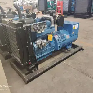 400KW潍柴发电机博杜安柴油发电机组 纯铜无刷电机 国二发动机