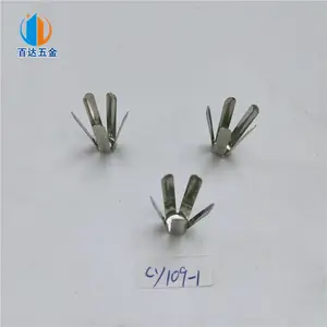 飞机铁头喷油夹具弹片 内卡不锈钢弹片治具五金连接件