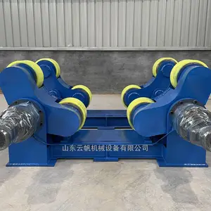 焊接滚轮架 自调可调30吨40吨50吨滚筒圆筒油罐电焊辅助支架