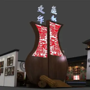 石家庄国际会展中心展位制作特装制作搭建服务商