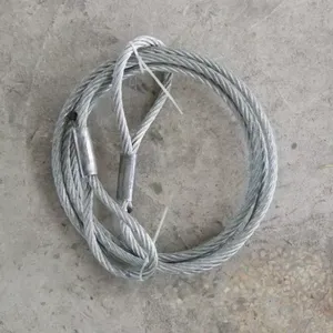 steel rope sling; ѹ�Ƹ�˿���ף�����˿���׿ۣ���˿�����ص�������˿����