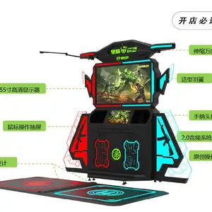 vr星际战场 多人互动射击枪战娱乐游戏机 厂家直销游乐设备全套