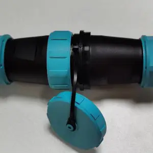 防水连接器TS29105T 防水航空插头 工业连接器 5针螺钉公母对接插头插座