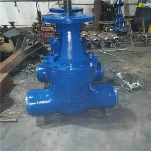 ��վբ�� ��ѹ����բ�� �綯�е����ܷ��վ����բ��Z961Y-320C DN50