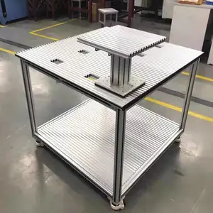 来图定制金属置物架 铝合金小车移动推车 流动工具车