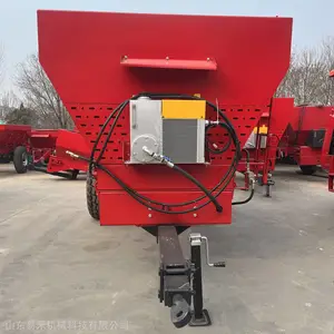 易禾撒粪车9立方拖拉机牵引抛粪车