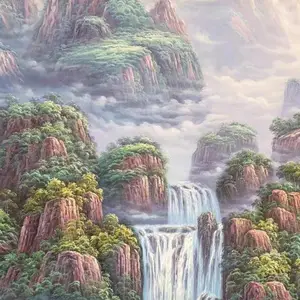 锦州凌河手绘墙古建墙体彩绘围墙文化墙/涂鸦浮雕壁画墙绘画