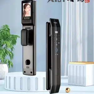 人脸指纹刷卡智能锁