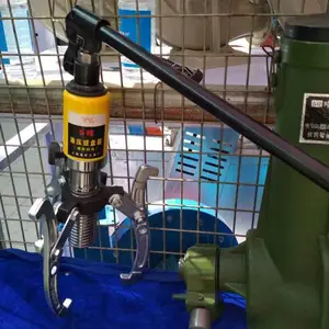 瀚晟大批量库存浩杰牌一体式液压拉马拔轮器DYZ-30吨液压拉马