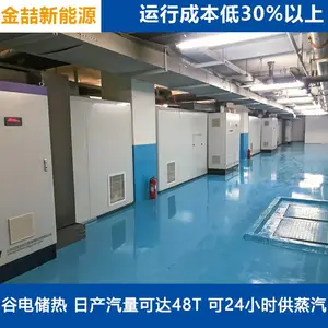 10KV高压蒸汽型固体电蓄热锅炉 金喆新能源谷电储热蒸汽发生机组