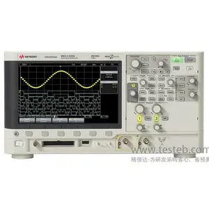 是德科技Keysight DSOX2012A数字示波器 2通道100MHz带宽