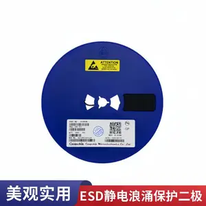 【年度***】ESD5621W-2/TR 封装:SOD323 ESD过电过压保护二极管 双向低容静电保护