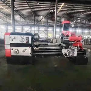 广纳机床 CW6180普通车床 大孔径重切削 整体床身