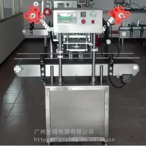 �Զ�˫ͷ�ȷ�ڻ� ʳƷƿӪ����Ƭ����ƿ�ȷ��