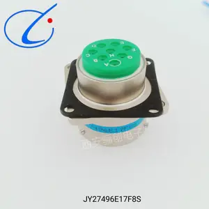 卡口航空插座 JY27496E17F06PN 圆形电连接器 航空接插件 骊创