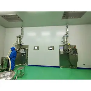 干法造粒机LG200圣曼科技 磷霉素钙辊压干法制粒机220kgh