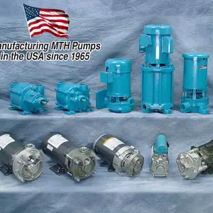 MTH Pumps紧密耦合离心泵再生涡轮泵不锈钢密封T31CAB