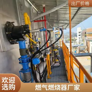 岱鼎燃烧 烤漆烘干房RTO炉裂解气生物质气天然气燃烧机源头厂家