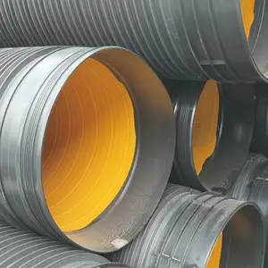 供应DN800承压12KN/M2市政管DRPO-M双层增强改性聚烯烃钢塑复合管