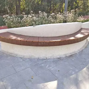 市政水磨石花坛施工 厚度15mm 广场花池 防滑耐磨 支持定制