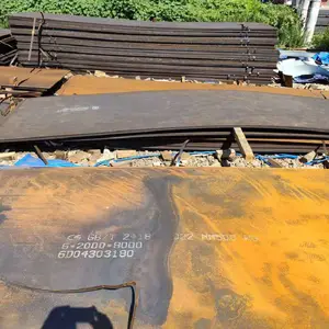 重庆甄乾鑫钢板现货 耐磨60-50中厚板切割加工一站式供货