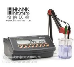HI2212微电脑酸度pH-温度°C测定仪 意大利哈纳代理