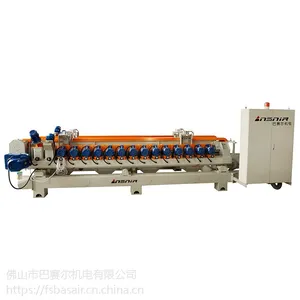 14+2双压带瓷砖磨边机厂家