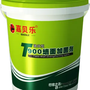 嘉贝乐T900墙面加固剂***型保水性好粘接强度高提高附着力