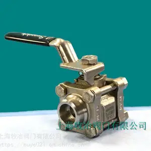 美国swagelok世伟洛克SS-63TSW12T承插焊球阀 3件式不锈钢球阀 库存现货 期货优惠