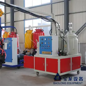 山东青岛冰柜发泡机 冰箱冰柜聚氨酯发泡机 聚氨酯浇注设备