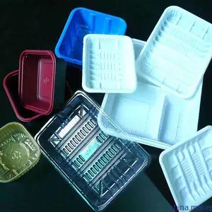 厂家定制对折吸塑PVC、吸塑内托定制厂家 吸塑对折泡壳周转盘 吸塑包装免费打样