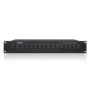 专业无线广播HT-1010十路多功能混音器