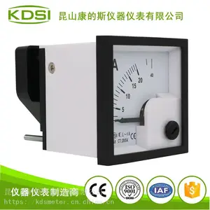 康的斯/KDSI厂家直销 熔喷布机械电流测量显示表头BE-48 AC20/5A