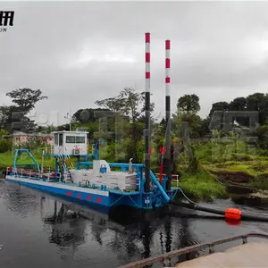 福建10寸绞吸式挖泥船 清淤机械 挖泥船设备