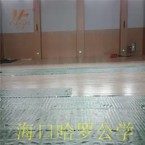 实木运动木地板篮球馆羽毛球馆