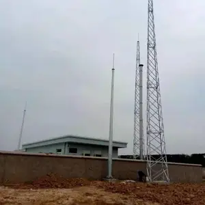 避雷塔 接闪杆 钢结构避雷塔