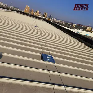 水平生命线 头顶式垂直生命线 临时生命线 高空防护