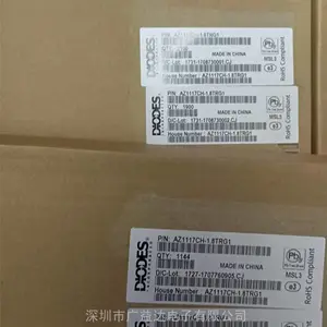 AZ1117CH-1.8TRG1 DIODES SOT223 LDO 1.8V