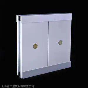 供应装配式耐火一小时彩钢岩棉复合防火隔墙