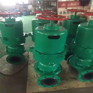 气动衬胶隔膜阀 常闭式英标隔膜阀 G6B41J-10C 直流式衬胶隔膜阀 DN125