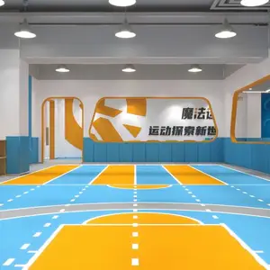 西安儿童运动馆装修 西安儿童运动馆设计 西安体适馆装饰设计公司