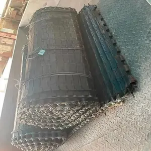 环形胶链带 环形甲片链条带 矿用输送带
