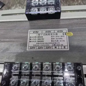 ɽ��415V��220V���ڱ�ѹ�� �������Ǳ�ѹ��