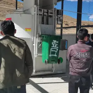 火印为您探析：农村小型垃圾低温磁化裂解炉的处理技术工艺